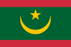Mauritania flag