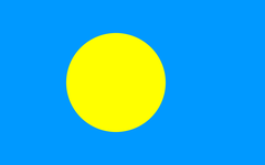Palau flag