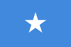 Somalia flag