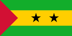 Sao Tome and Principe flag