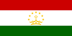 Tajikistan flag