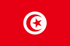 Tunisia flag