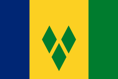 Saint Vincent and the Grenadines flag