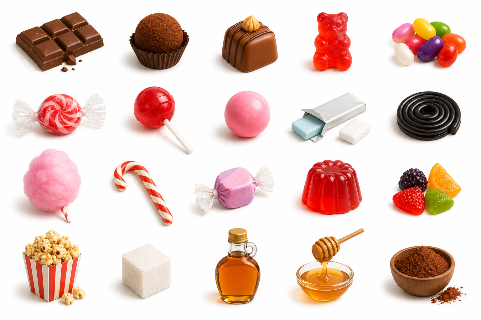 Candies & Confectionery — Desserts