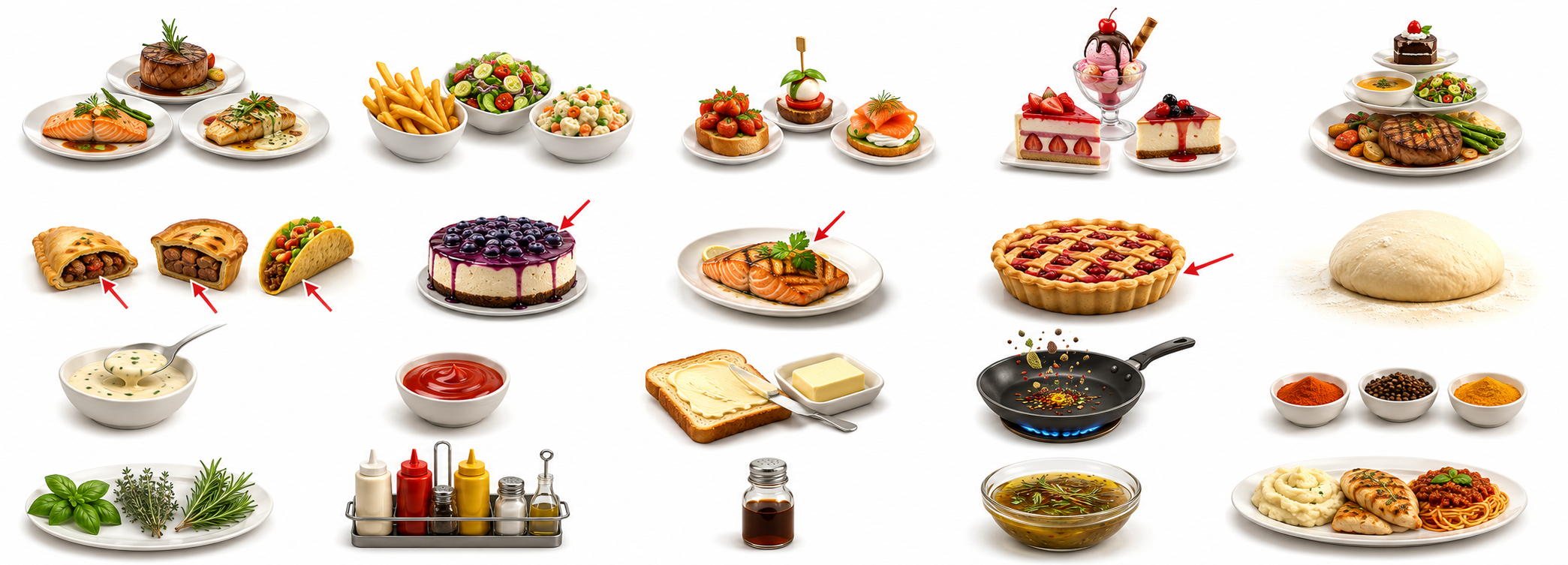 General food vocabulary