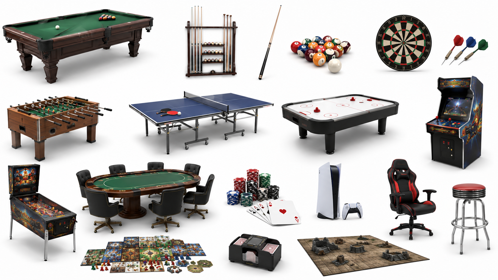 Man Cave Gaming & Entertainment — Basement / Man Cave