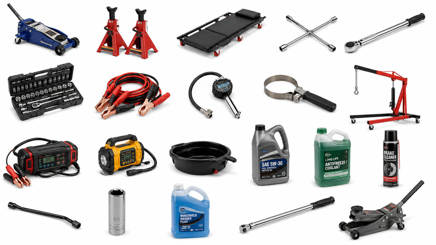 Automotive Care, Maintenance & Equipment — Garage