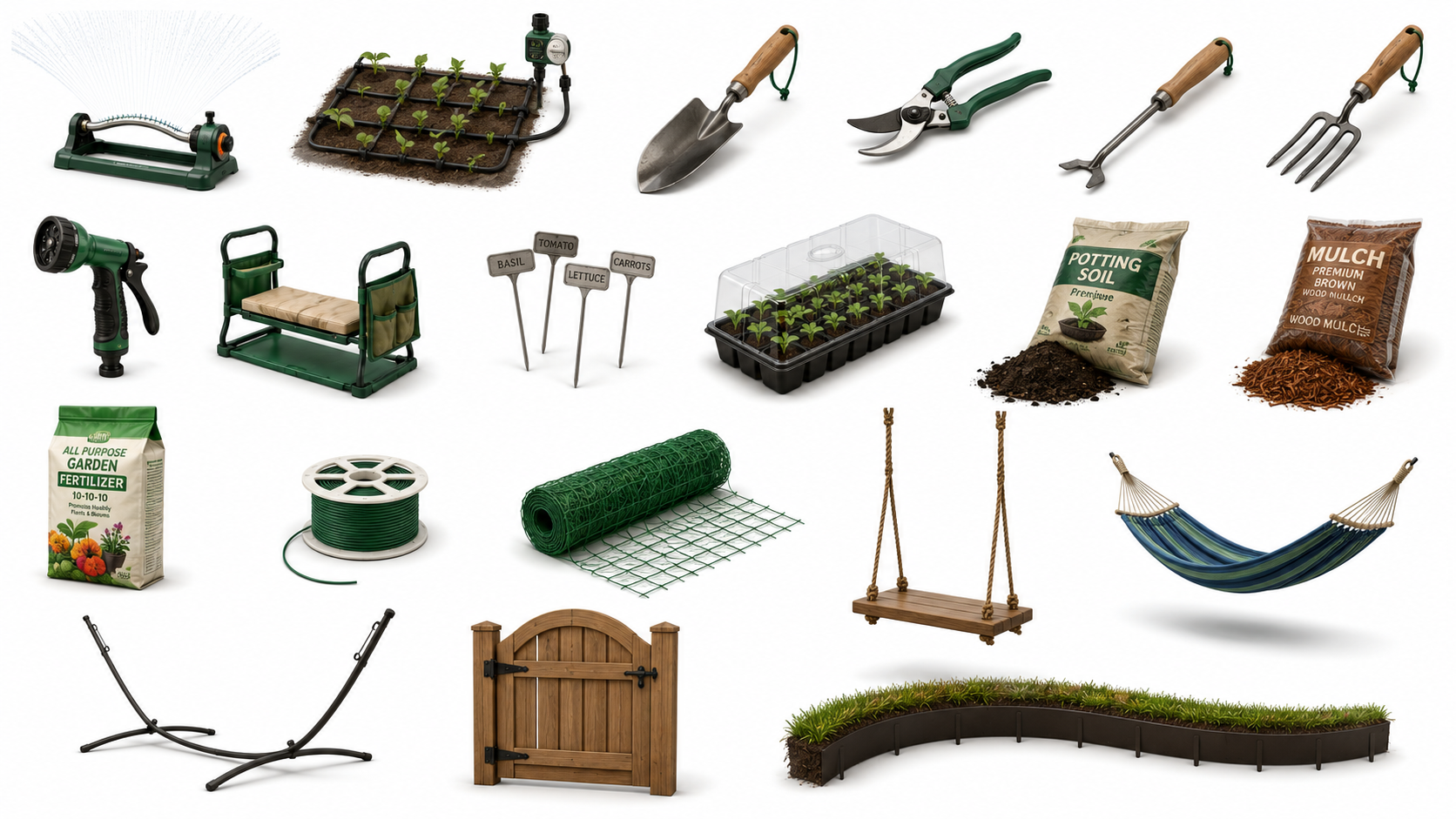 Garden Care & Outdoor Leisure — Backyard & Garden