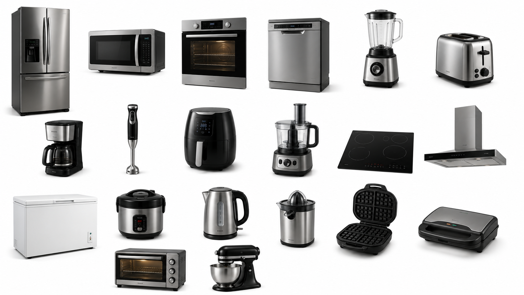 Everyday Appliances — Kitchen