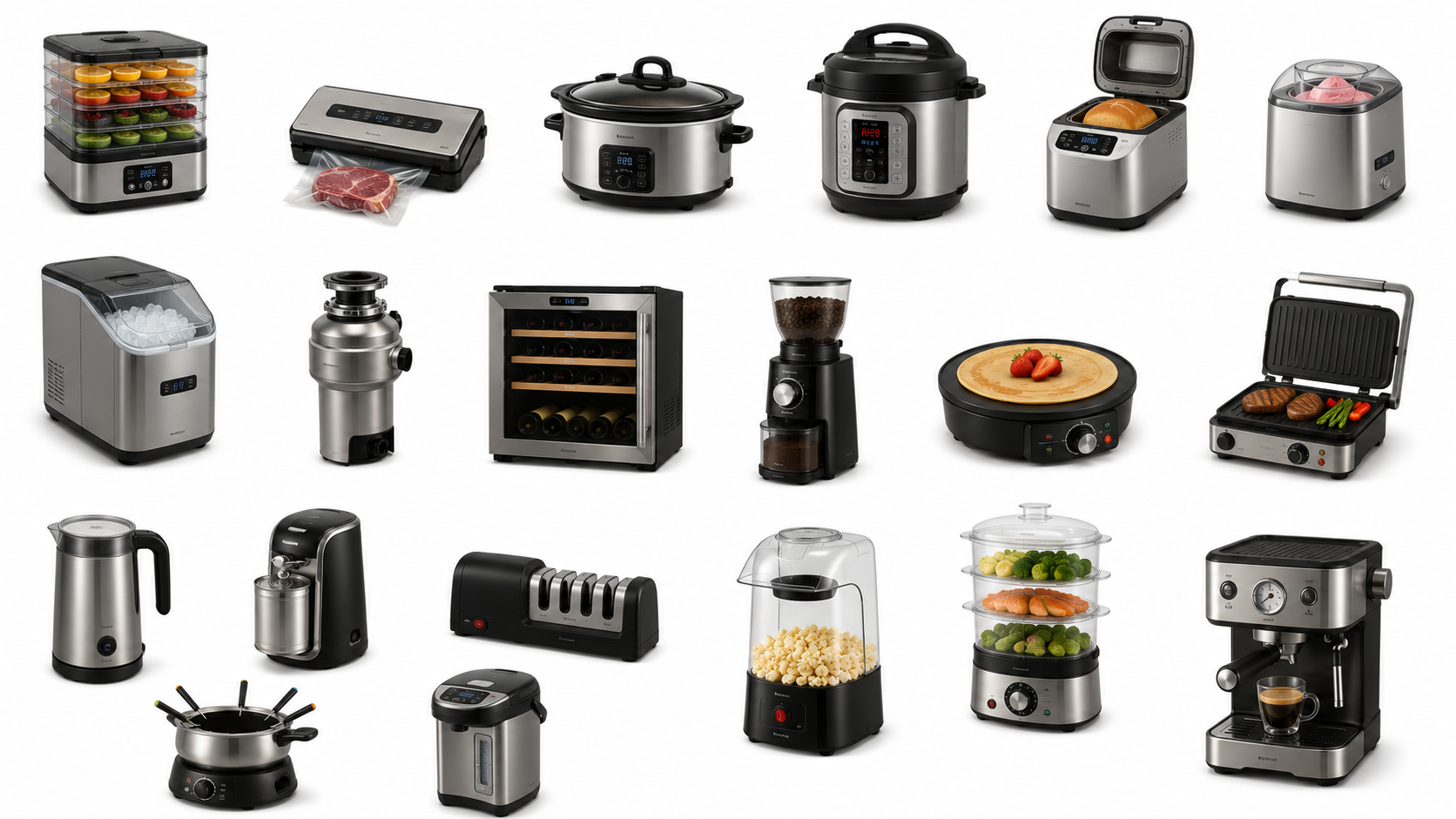 Specialty Appliances — Kitchen