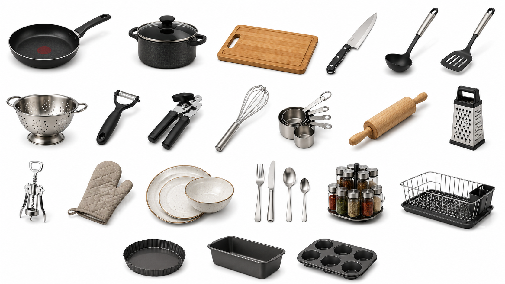 Utensils & Kitchen Tools — Kitchen