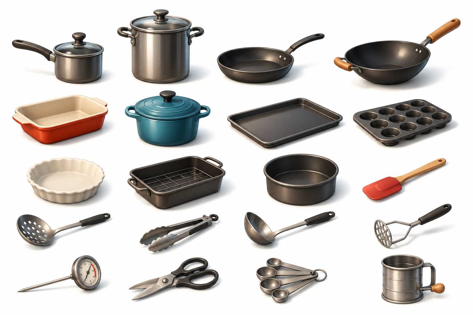 Cookware & Bakeware — Kitchen