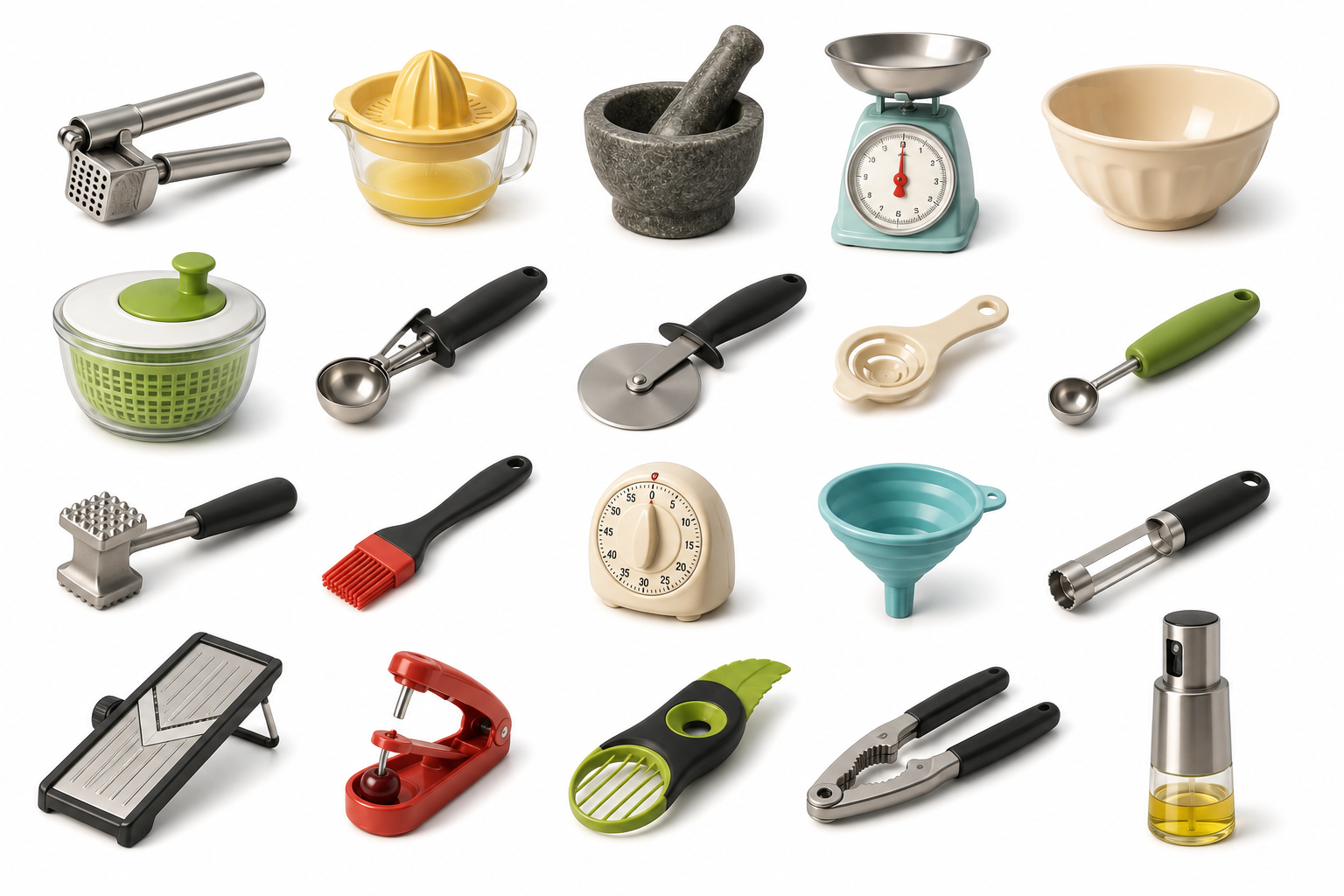 Prep Tools & Specialized Gadgets — Kitchen