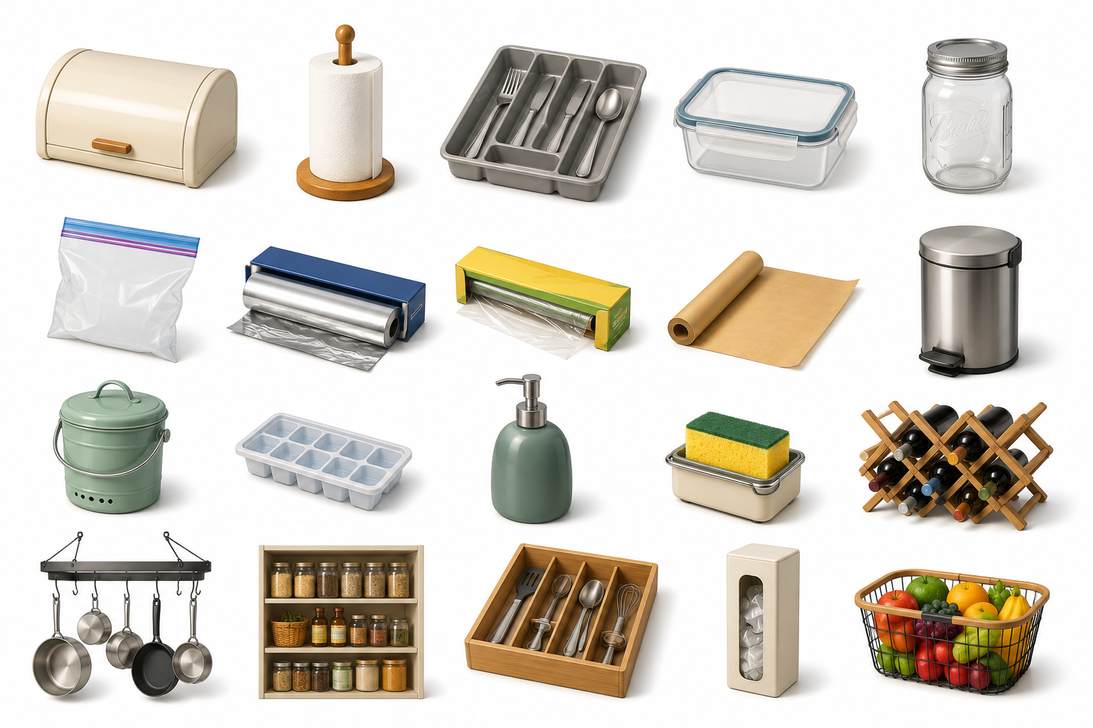 Storage & Organization — Kitchen