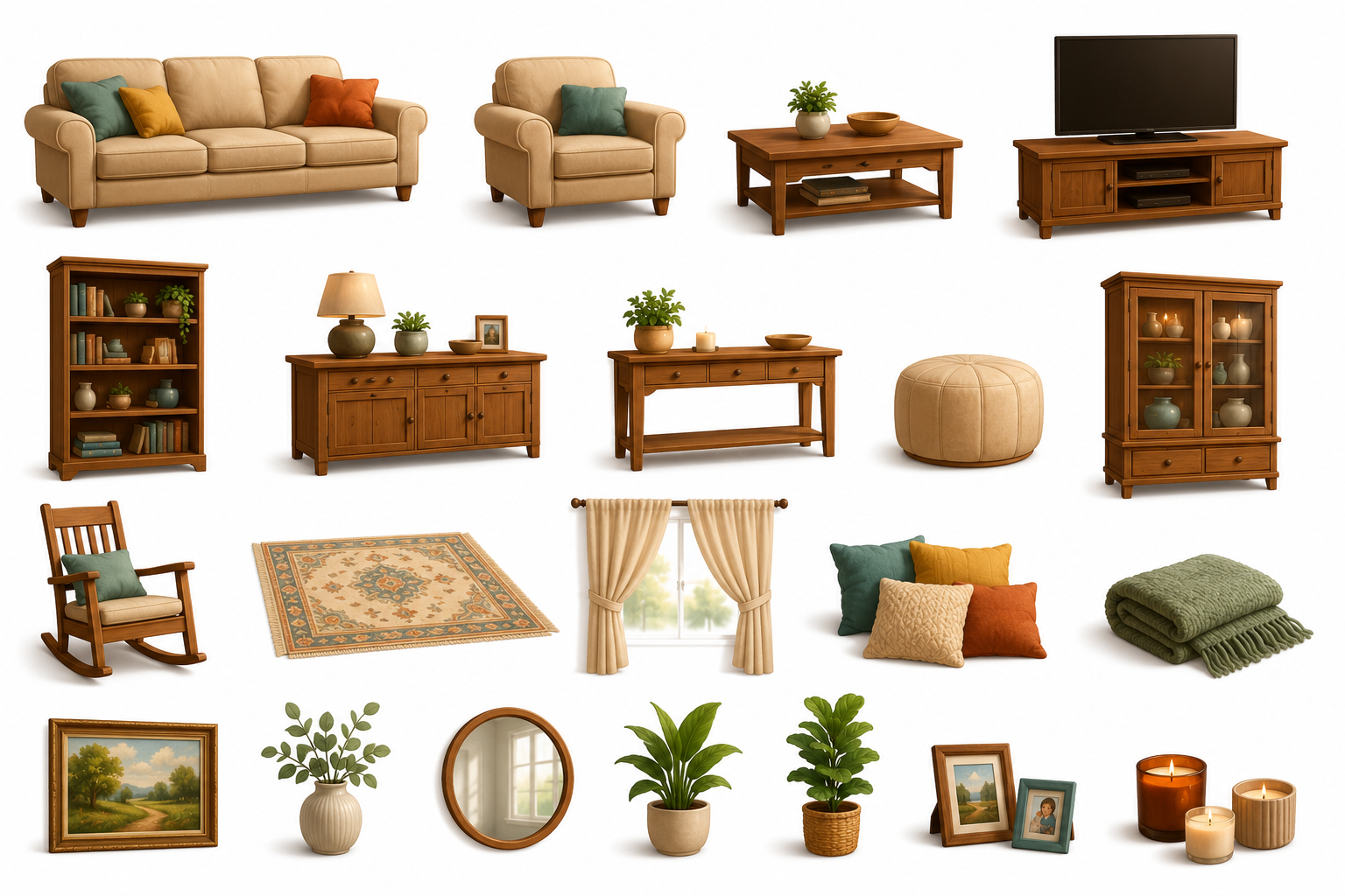 Furniture & Decor — Living Room