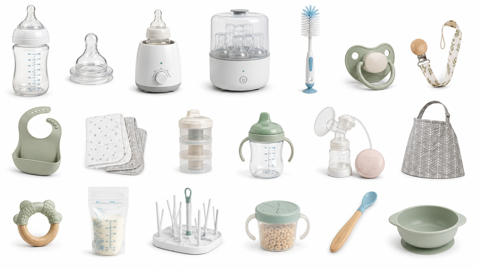 Feeding & Nursing Accessories — Nursery
