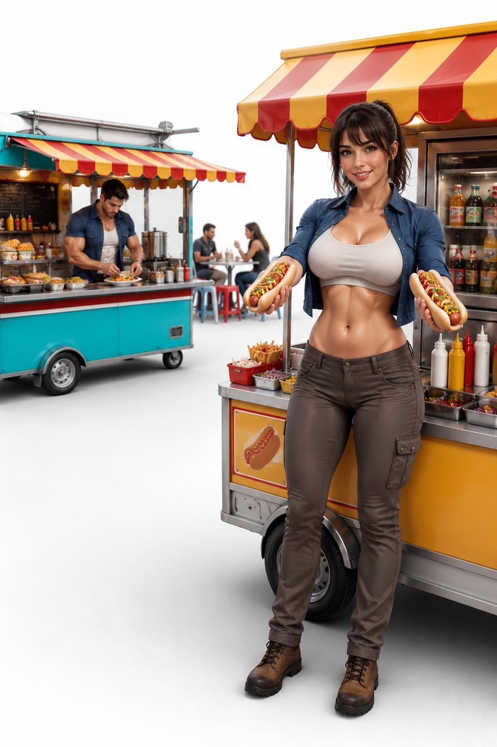 Street Vendor