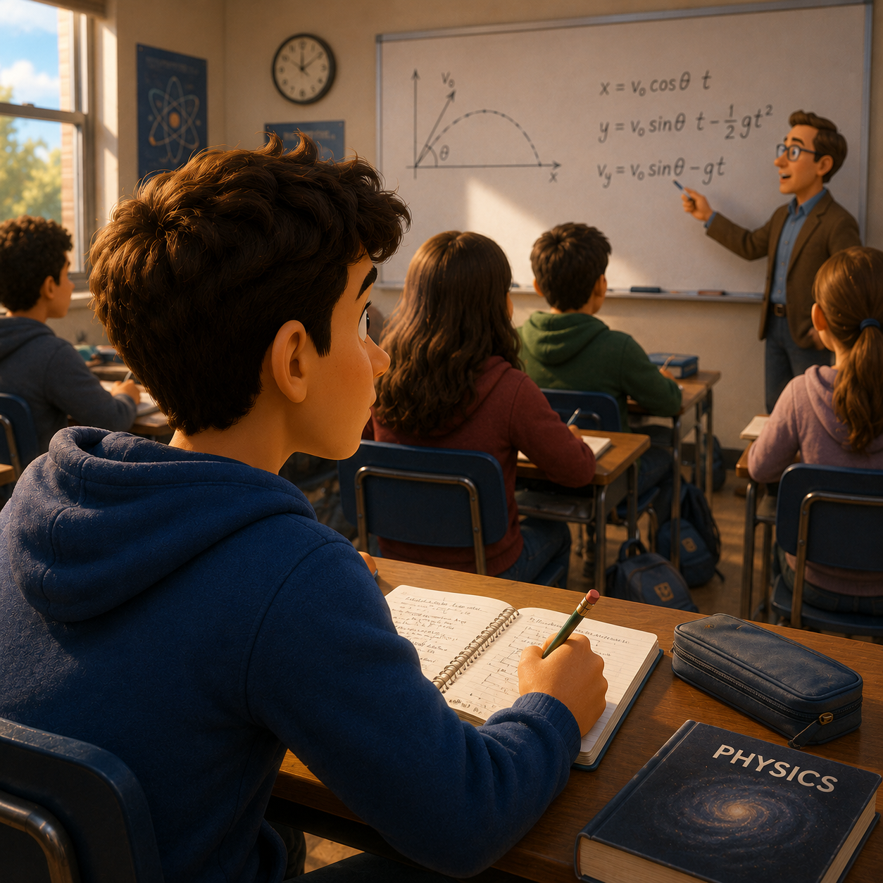 attend a class