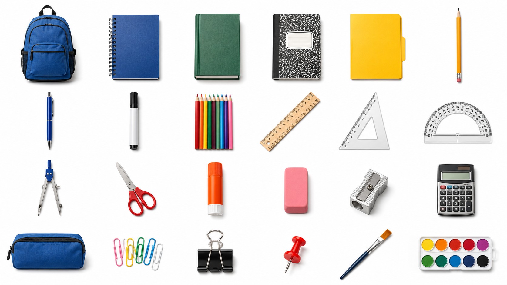 School objects