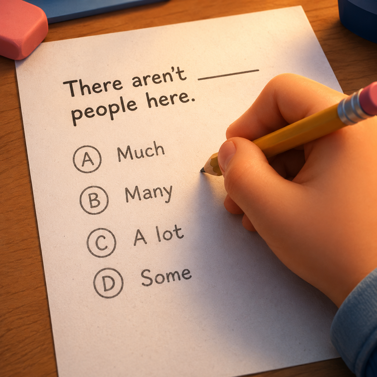 do / take a quiz