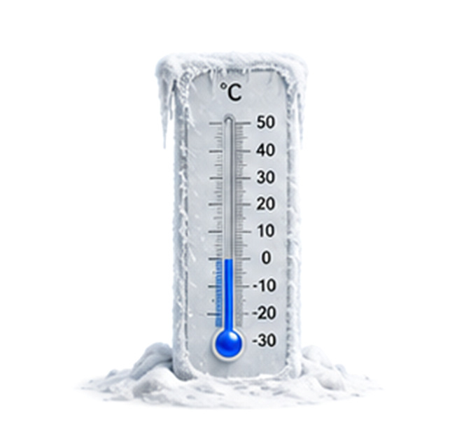 bitter cold