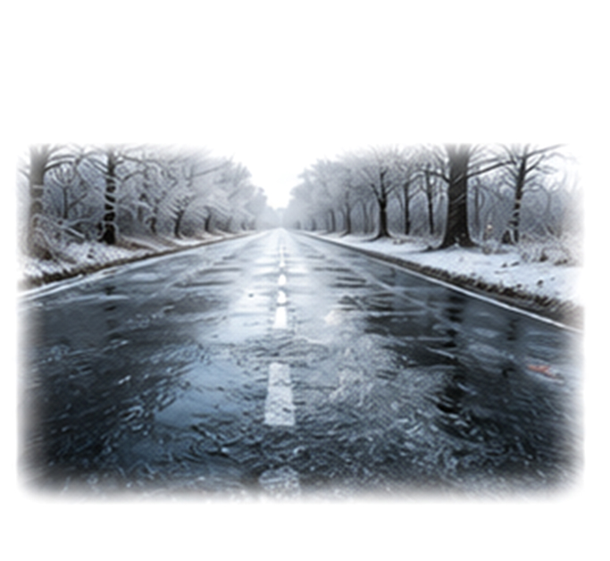 black ice