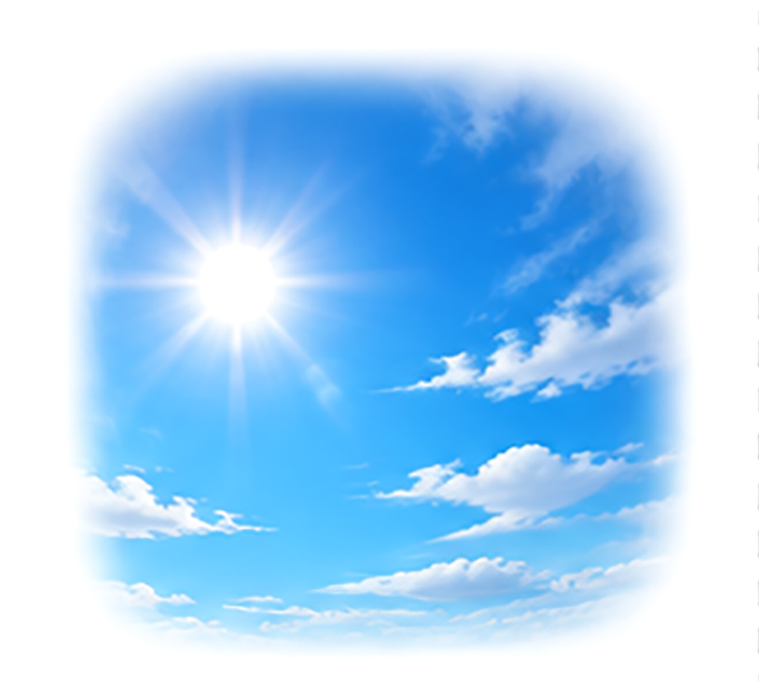 clear sky