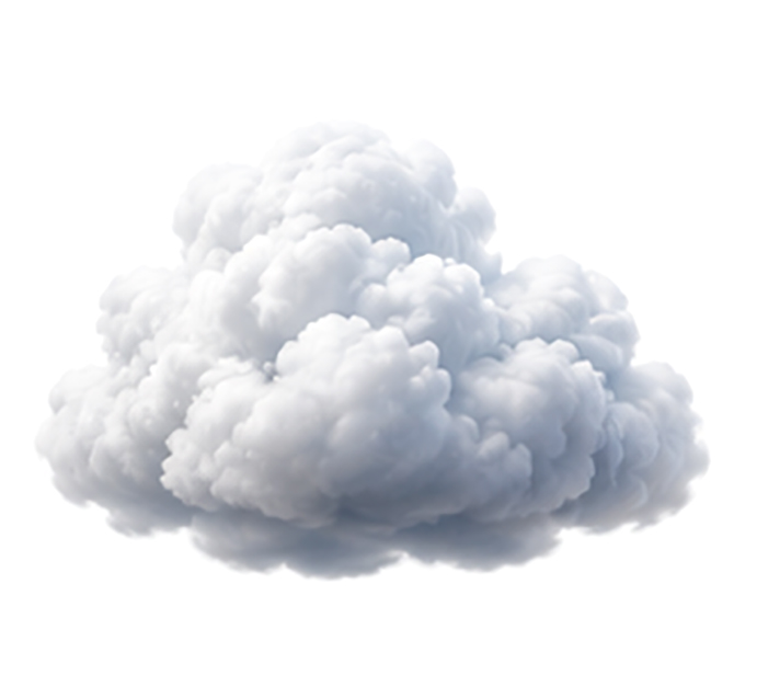 cloudy