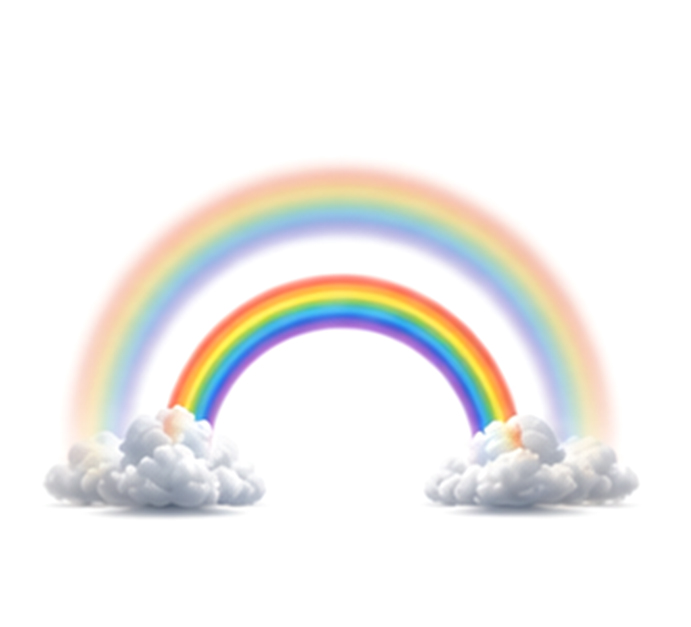 double rainbow
