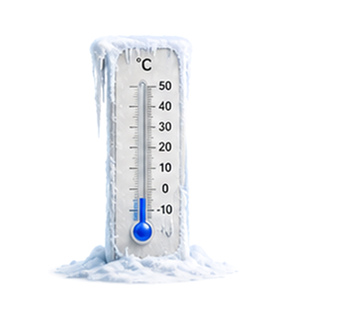freezing / frigid