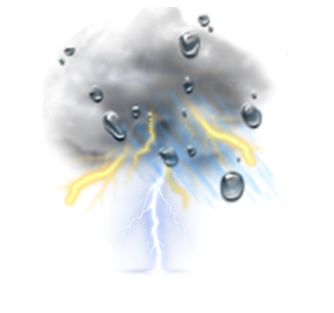 lightning strike