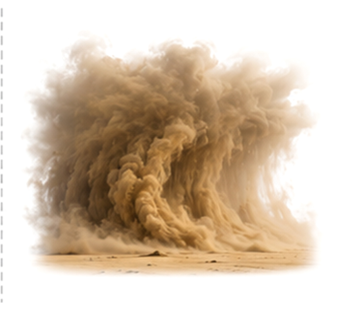 sandstorm / dust storm