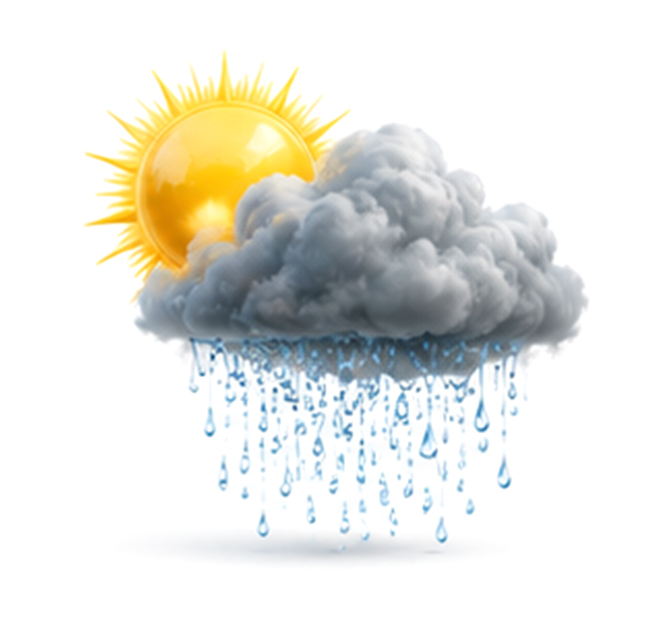 sun shower